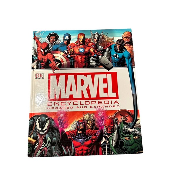 MARVEL Encyclopedia Updated and Expanded 2015 - Picture 1 of 5